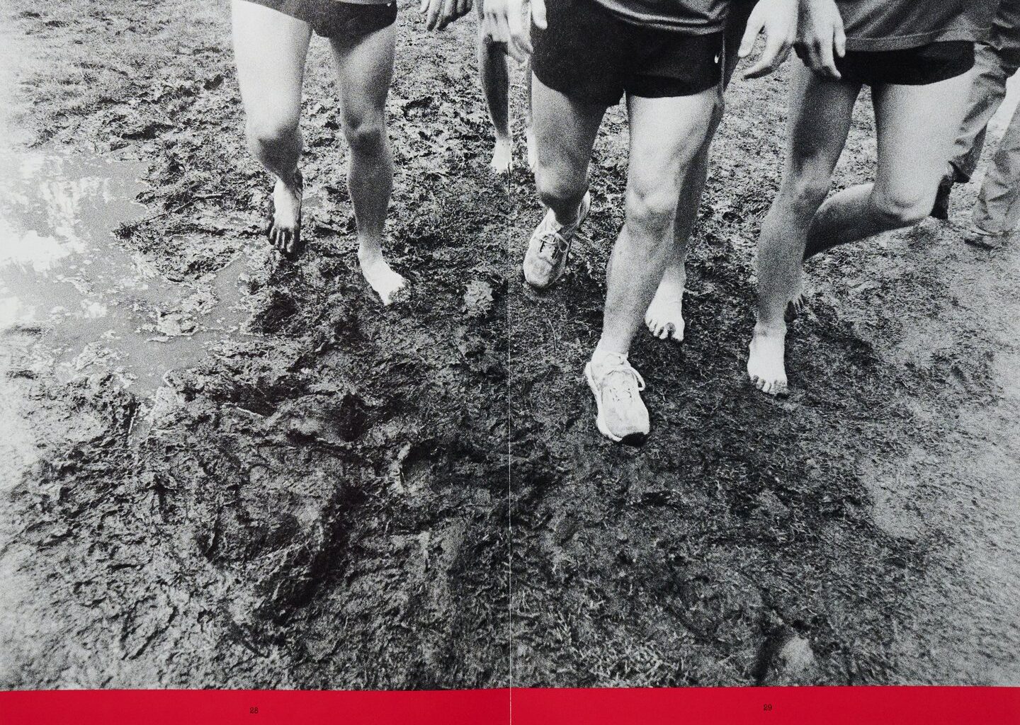 Ben Rayner’s Mud, Sweat & Tears is a photographic tribute to long distance running