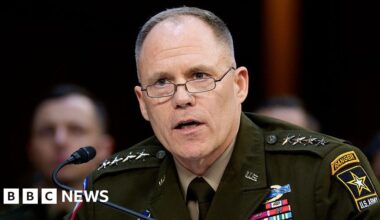Who is Christopher LaNeve, set to lead the US army? - BBC