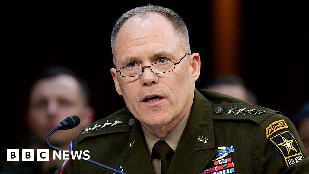Who is Christopher LaNeve, set to lead the US army? - BBC