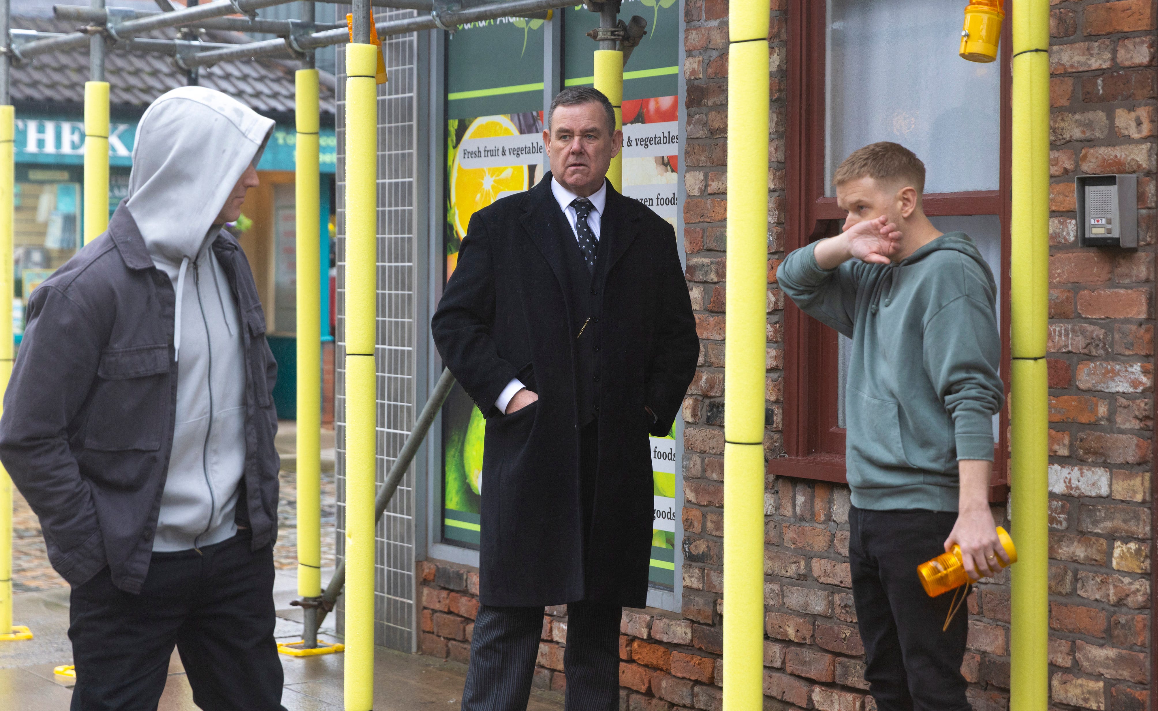 george shuttleworth, gary windass, theo silverton, coronation street