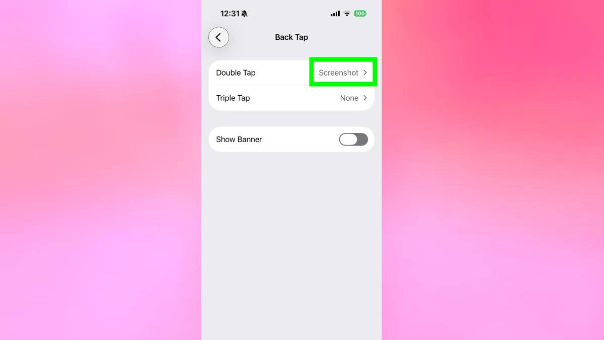  How to set up Back Tap on iPhone