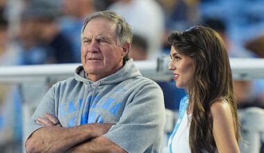 Bill Belichick's outfit at Jordon Hudson's dance show was a doozy, Brittany Mahomes goes cowgirl & Alina Habba