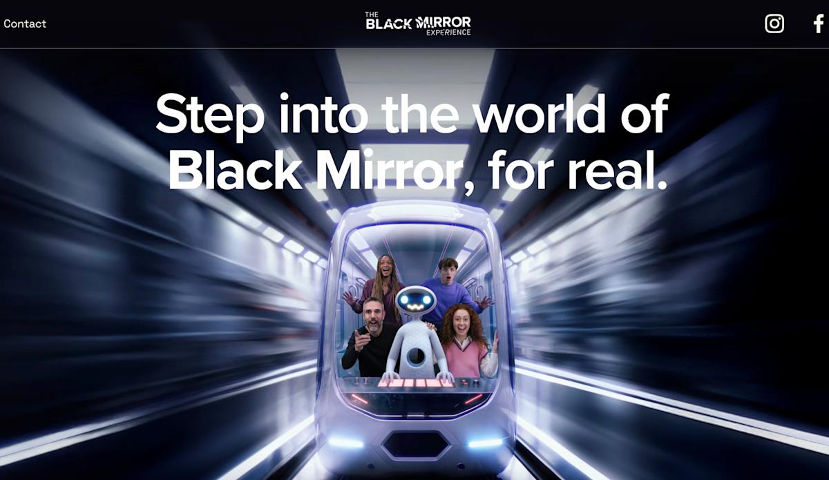An immersive 'Black Mirror Experience' is launching in Montreal
