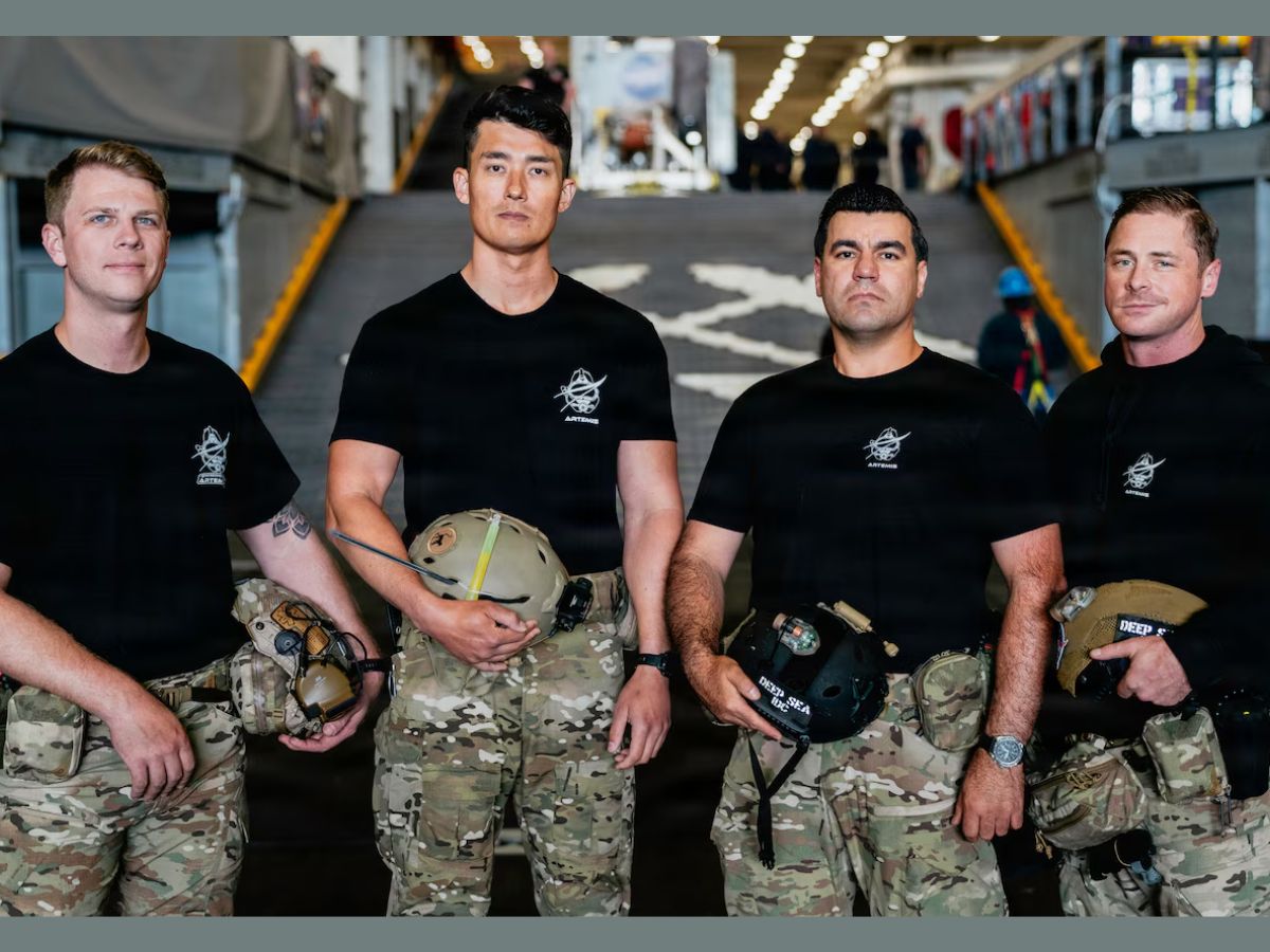 Artemis II Splashdown