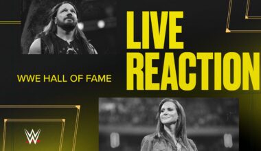 WWE Hall of Fame 2026 Reaction, Highlights from Stephanie McMahon, AJ Styles and All Speeches