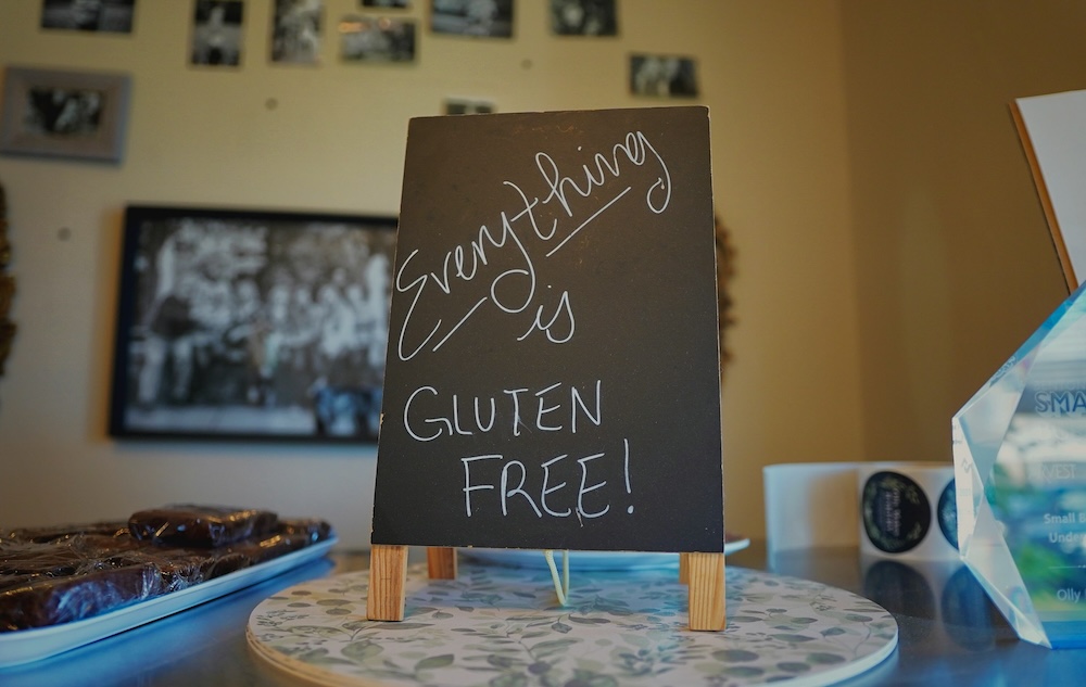 gluten-free stock image