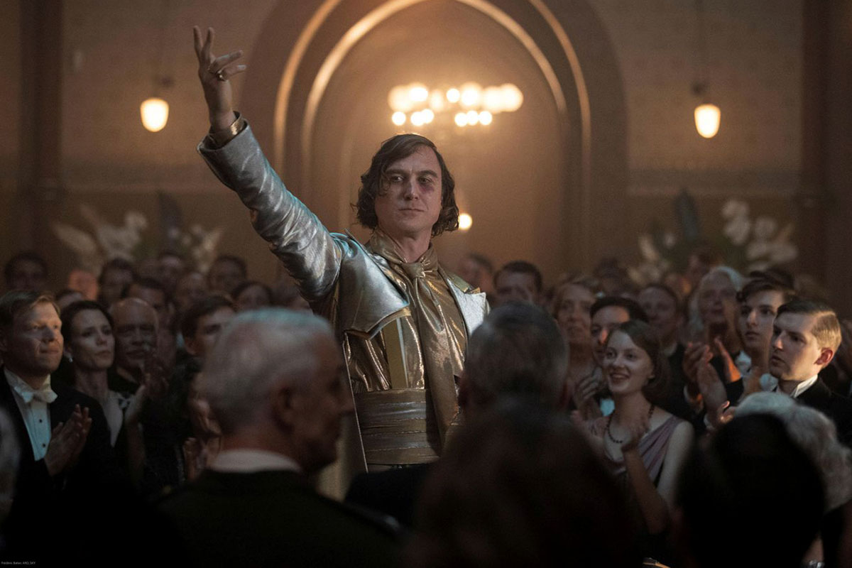 Brainiac Actor On "Man of Tomorrow" Shoot