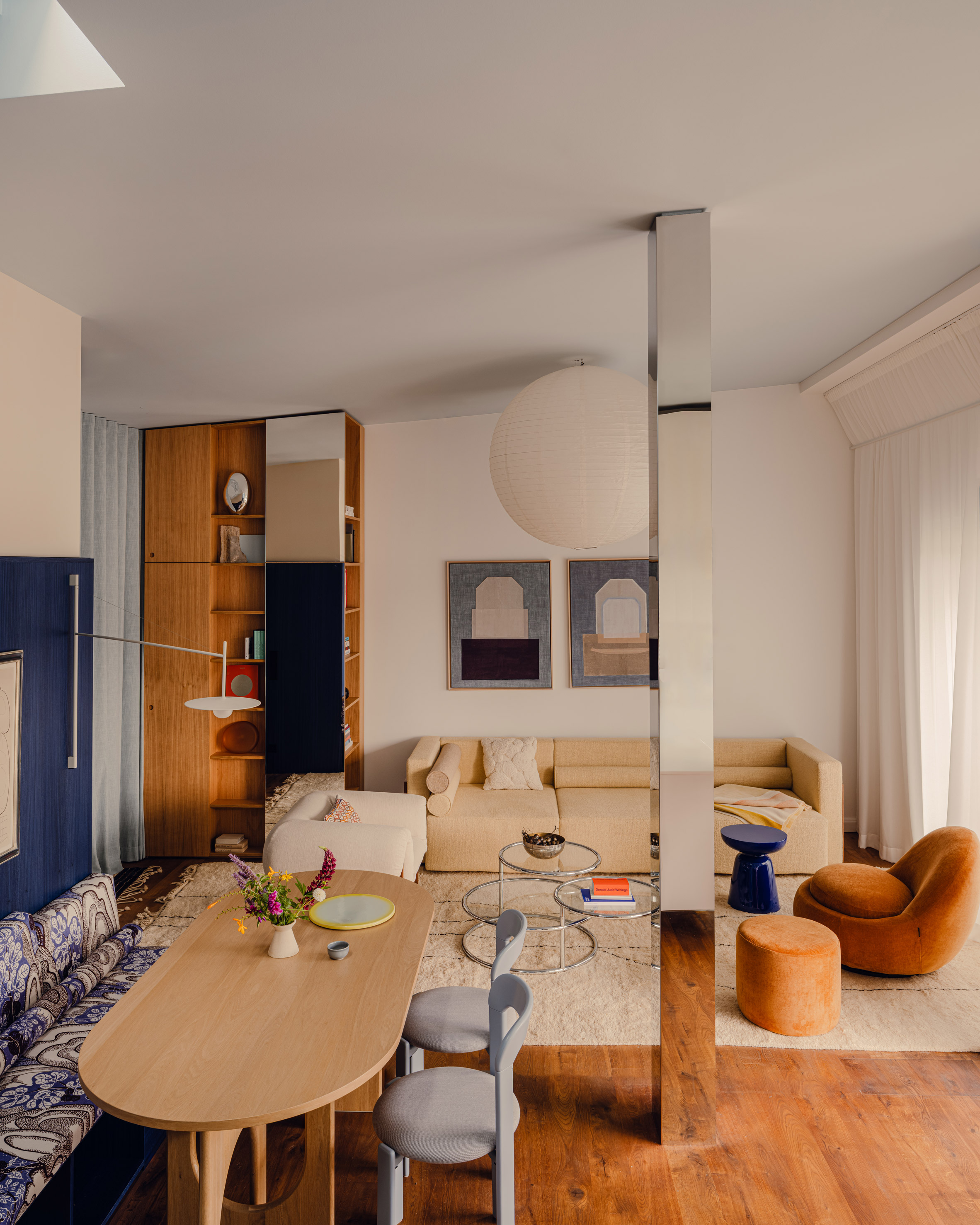 Bruzkus and Greenberg-designed Berlin apartment