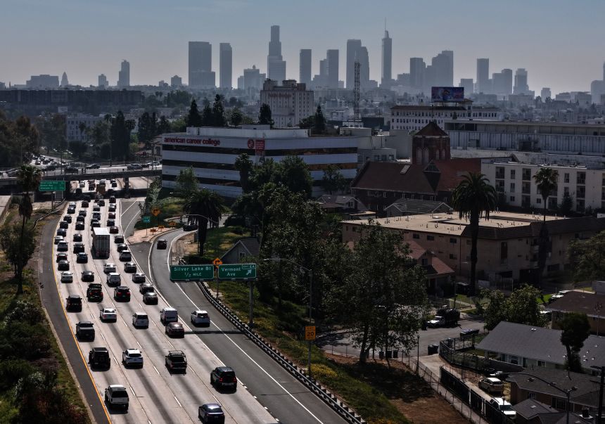 Los Angeles has the worst ozone pollution in the country, according to the new report.