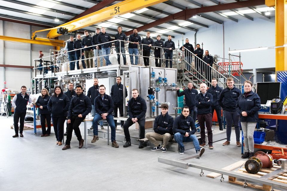 Flow Technologies has 'no brochure' but works with clients for custom solutions