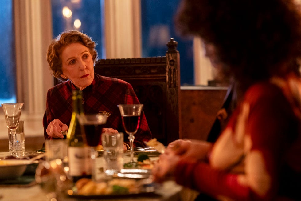 patricia hodge, marble hall murders