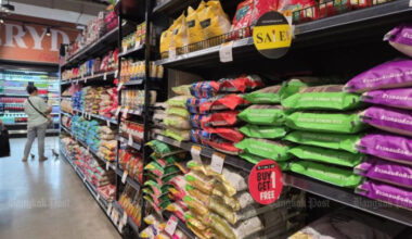 Bangkok Post - Thai rice prices drop on muted demand; weaker rupee keeps India rates steady