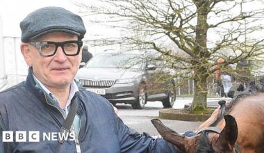 John Fleming: Man who died after bus crash at Dublin Airport named - BBC