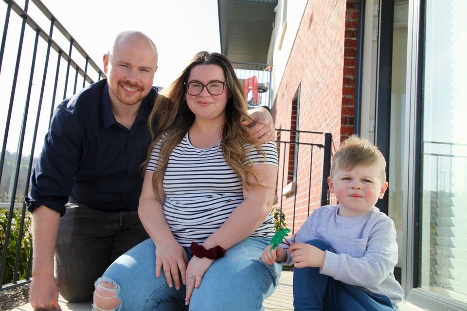 Shannon, Gavin and Theo are already well settled in at Altidore Gardens, Newtownmountkennedy since moving in last July.