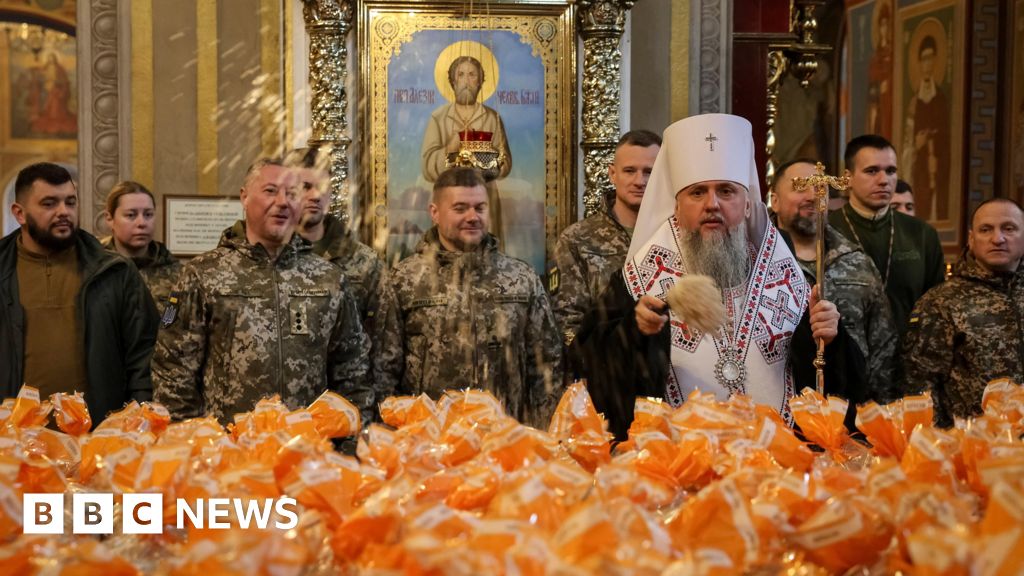 Russia and Ukraine agree to truce for Orthodox Easter - BBC