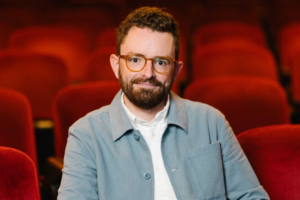 In the hot seat — executive director Brian Fenton in Cork's Everyman theatre, which was built in 1897 and is a registered charity