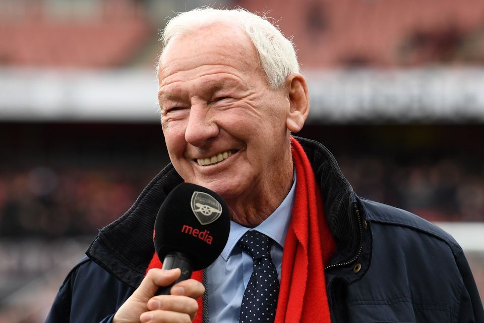 After his playing career ended Bob Wilson became the Arsenal goalkeeping coach and a BBC presenter.