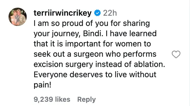 Instagram/Bindi Irwin