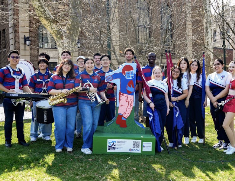 Philadelphia unveils sculpture at Franklin Field to celebrate nation’s 250th anniversary