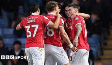 Oxford United v Wrexham: Windass goal sees Wrexham back into the play-offs