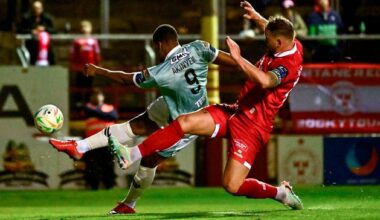 Dipo Akinyemi winner lifts pressure on Derry City boss Tiernan Lynch
