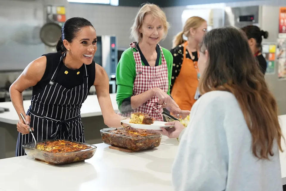 Meghan, Duchess of SussexCredit: Jonathan Brady-Pool/Getty