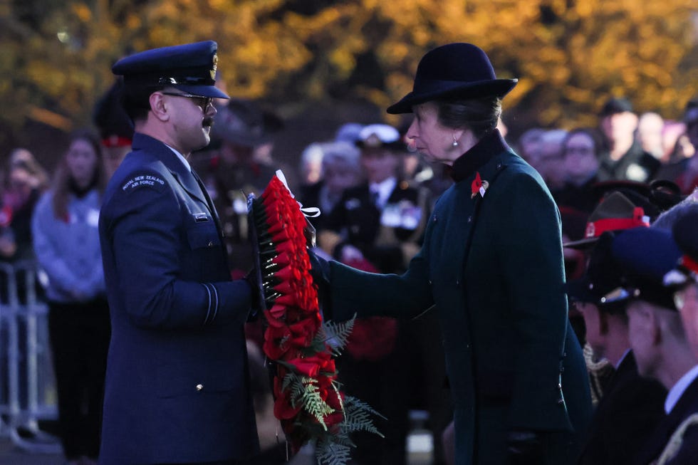 The British Royal Family Commemorate ANZAC Day