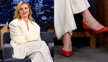 Cameron Diaz during an interview on Tuesday.