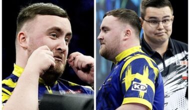 ‘That was out of order. I was fuming about that’ – Luke Littler slammed after Premier League defeat