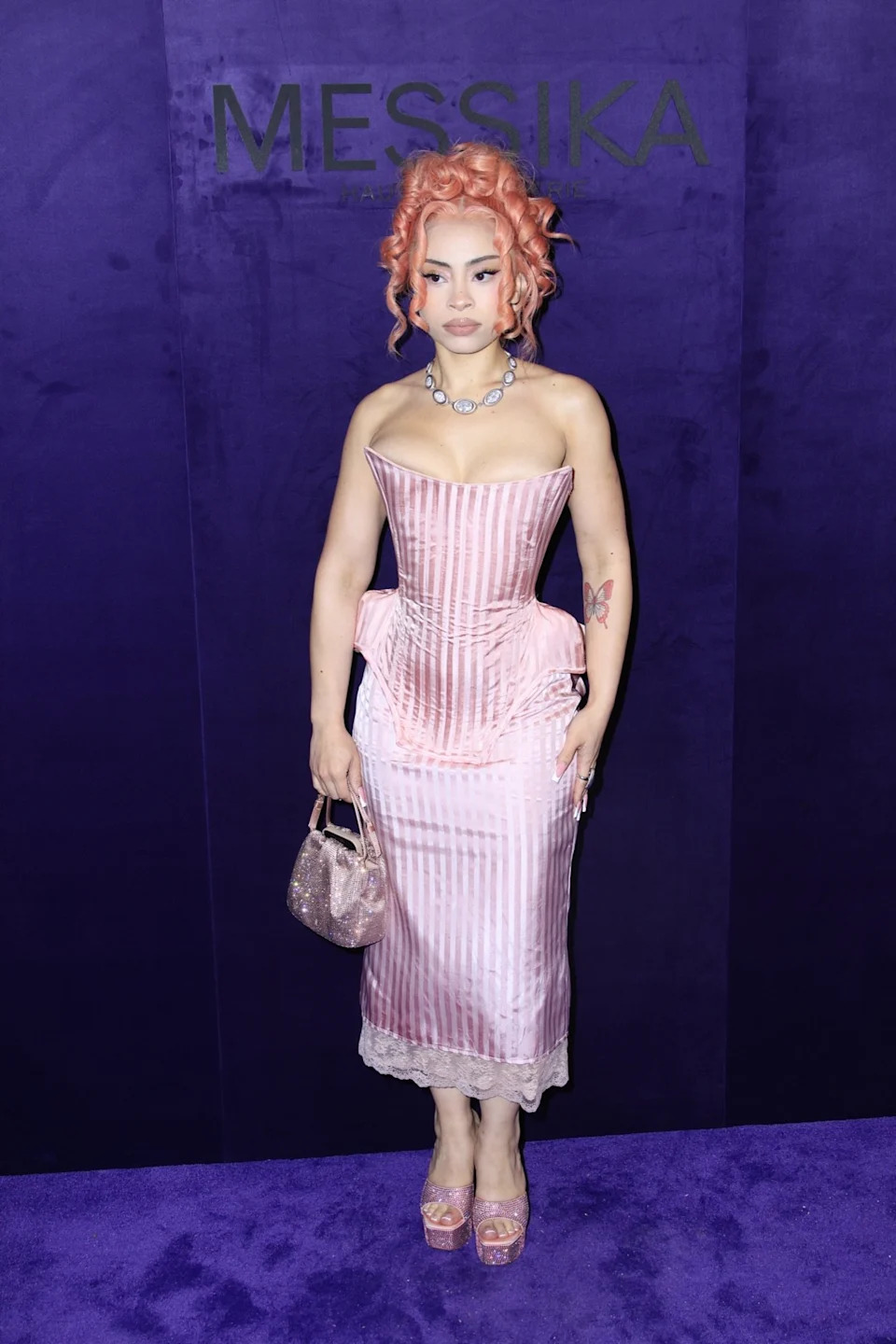 Ice Spice Slapped by Woman Inside LA McDonalds After Trying to Sit With the Rapper Inline