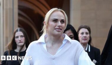 Rebel Wilson says claims she bullied women on her film are 'absolute nonsense' - BBC