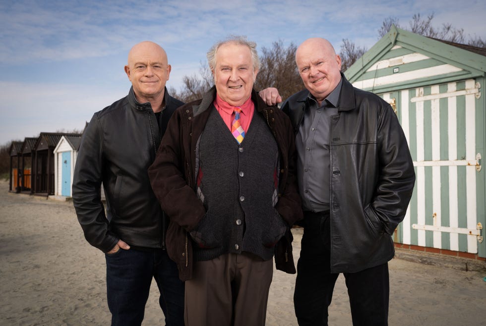 Phil Mitchell, Grant Mitchell, Nigel Bates, EastEnders phil mitchell, grant mitchell, nigel bates, eastenders