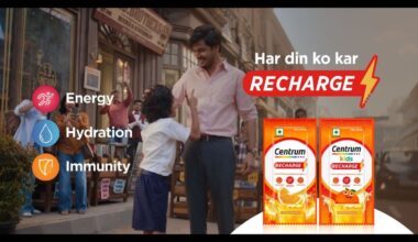 Centrum launches ‘Har Din Ko Kar Recharge’ campaign for everyday energy boost