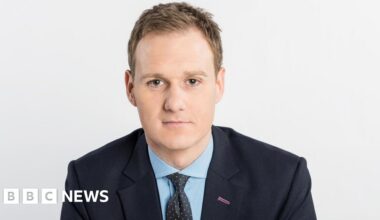 Dan Walker to appear at tribunal as ex co-host brings bullying claim - BBC