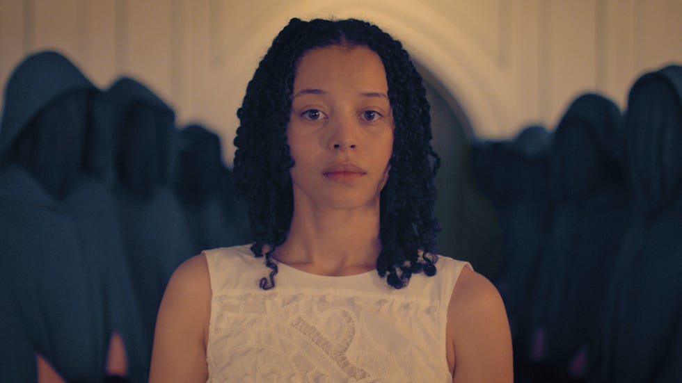 chase infiniti as agnes, the testaments