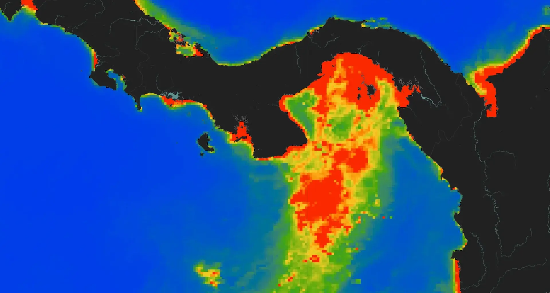 Panama’s ocean lifeline vanishes for the first time in 40 years