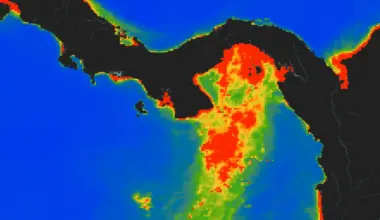 Panama’s ocean lifeline vanishes for the first time in 40 years