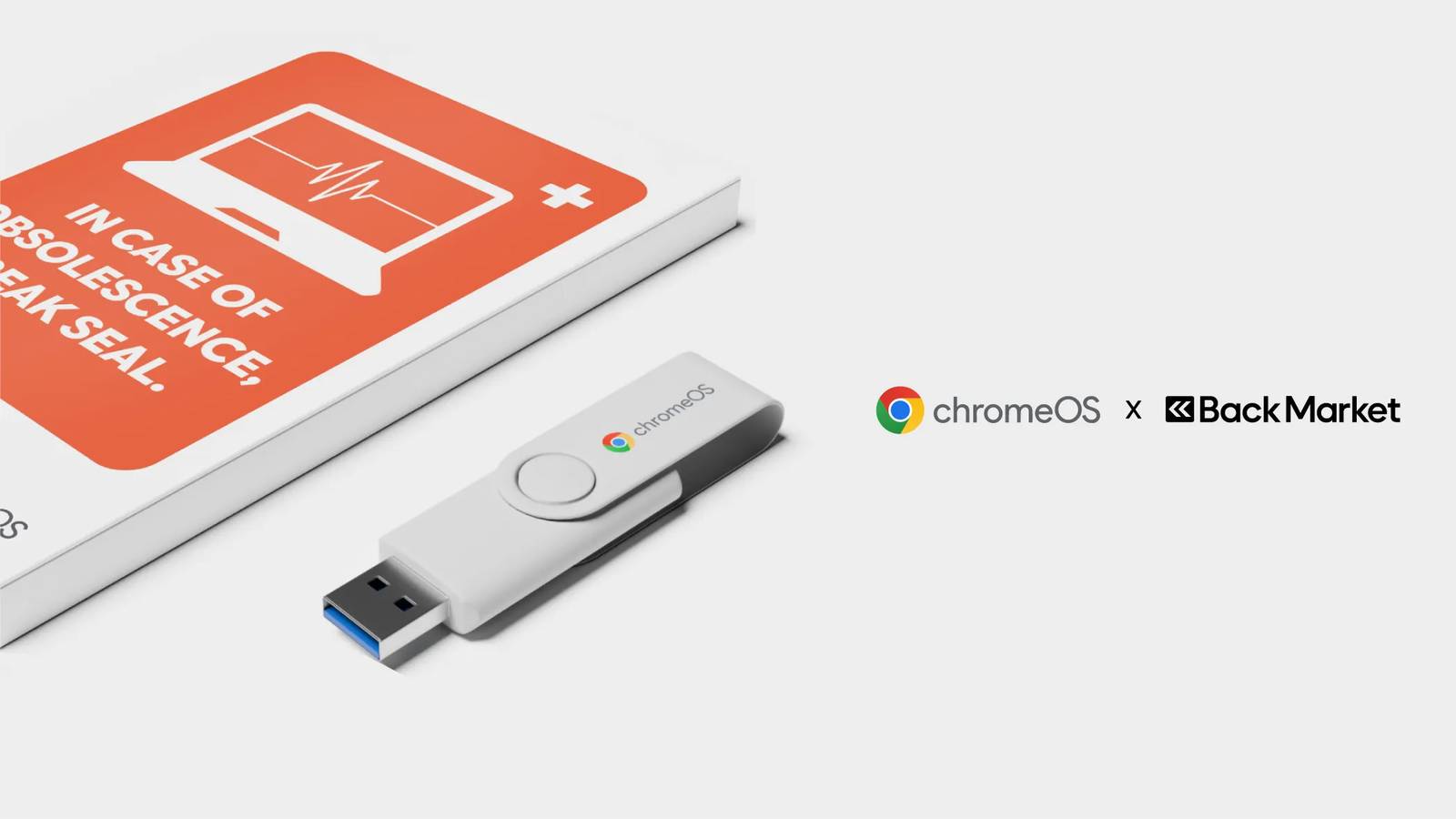 Google wants you to turn your old laptop into a ChromeOS Flex machine with a simple USB kit