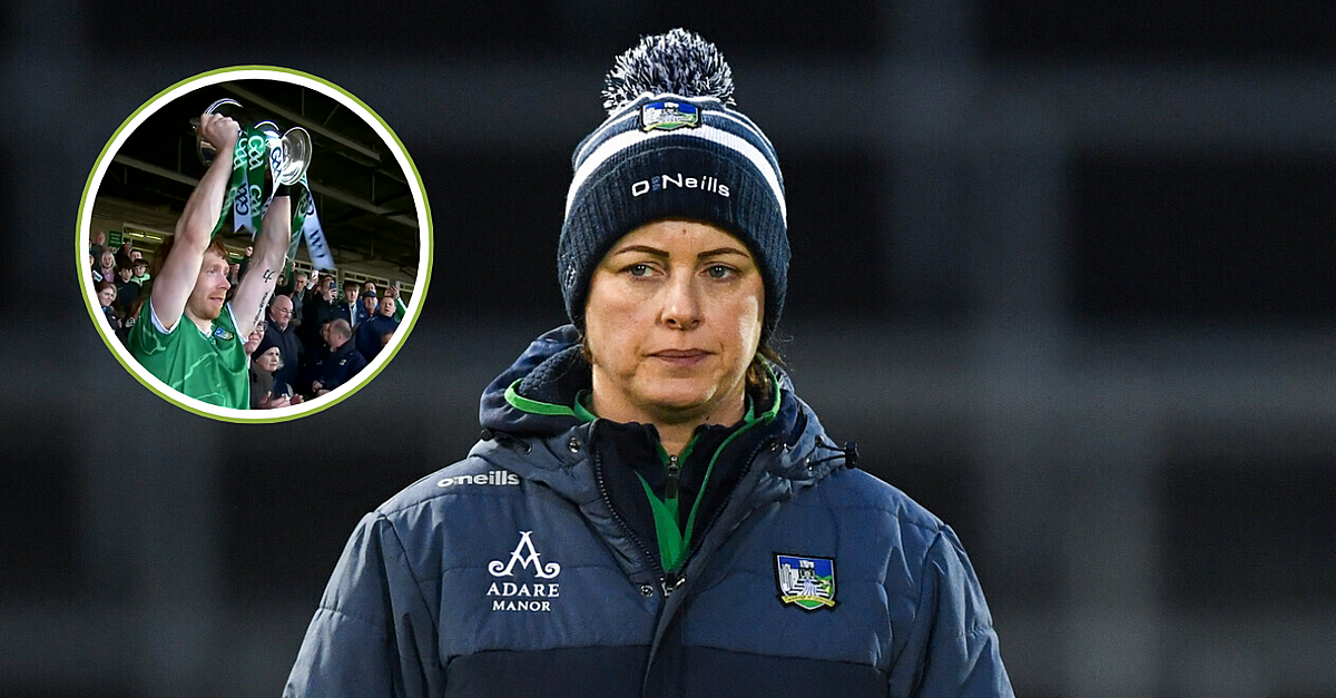 Cian Lynch’s Tribute To Caroline Currid Draws Interesting Reaction From Limerick Fans