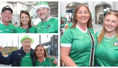 PICTURES: Limerick hurling supporters in full voice as Munster Championship begins in Cork - Page 1 of 14