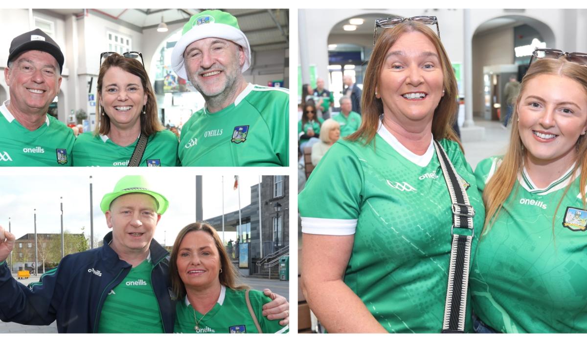 PICTURES: Limerick hurling supporters in full voice as Munster Championship begins in Cork - Page 1 of 14