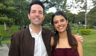 RTÉ’s Colm Flynn and wife Paola ready for 'new adventure'