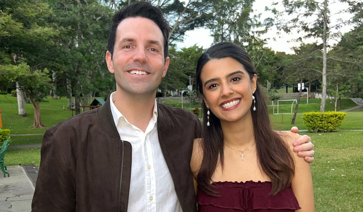 RTÉ’s Colm Flynn and wife Paola ready for 'new adventure'