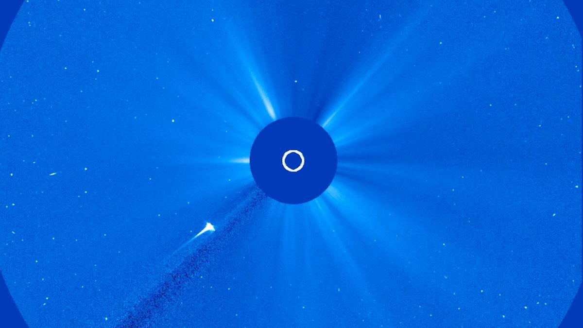 A comet gets destroyed by the sun, data centers endanger the Potomac River, and more science news