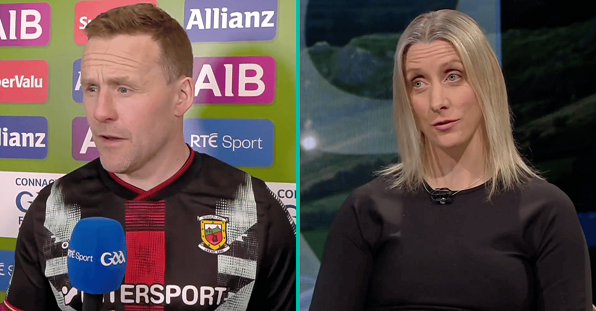 Staunton Not Buying Moran Narrative After Mayo Loss To Roscommon