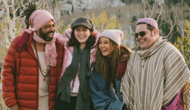 ‘Couples Weekend’ Trailer: Daveed Diggs, Alexandra Daddario, Ashley Park, & Josh Gad Star in New Movie – Watch Now! | Alexandra Daddario, Ashley Park, Daveed Diggs, Josh Gad, Movies, Trailer | Celebrity News and Gossip | Entertainment, Photos and Videos