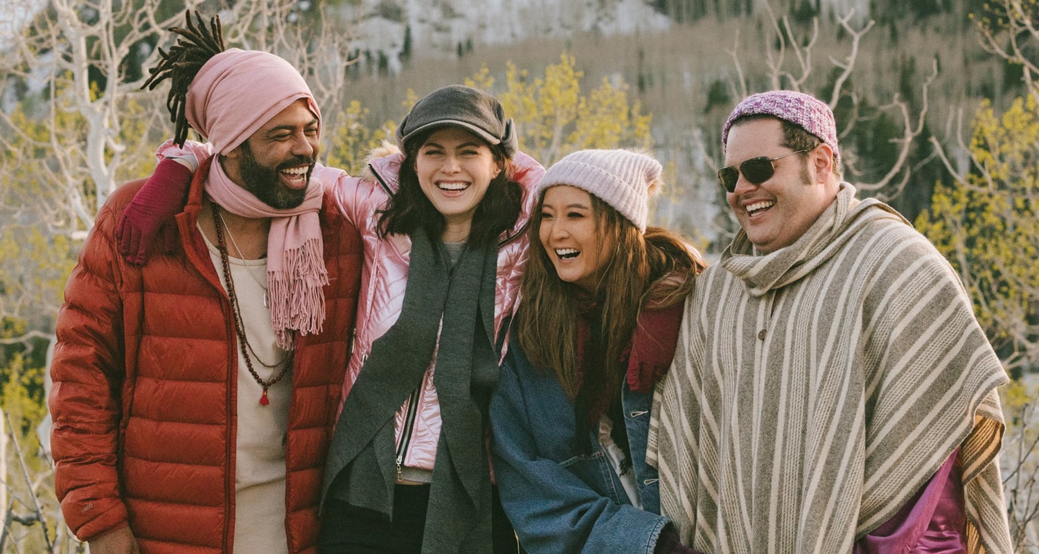 ‘Couples Weekend’ Trailer: Daveed Diggs, Alexandra Daddario, Ashley Park, & Josh Gad Star in New Movie – Watch Now! | Alexandra Daddario, Ashley Park, Daveed Diggs, Josh Gad, Movies, Trailer | Celebrity News and Gossip | Entertainment, Photos and Videos