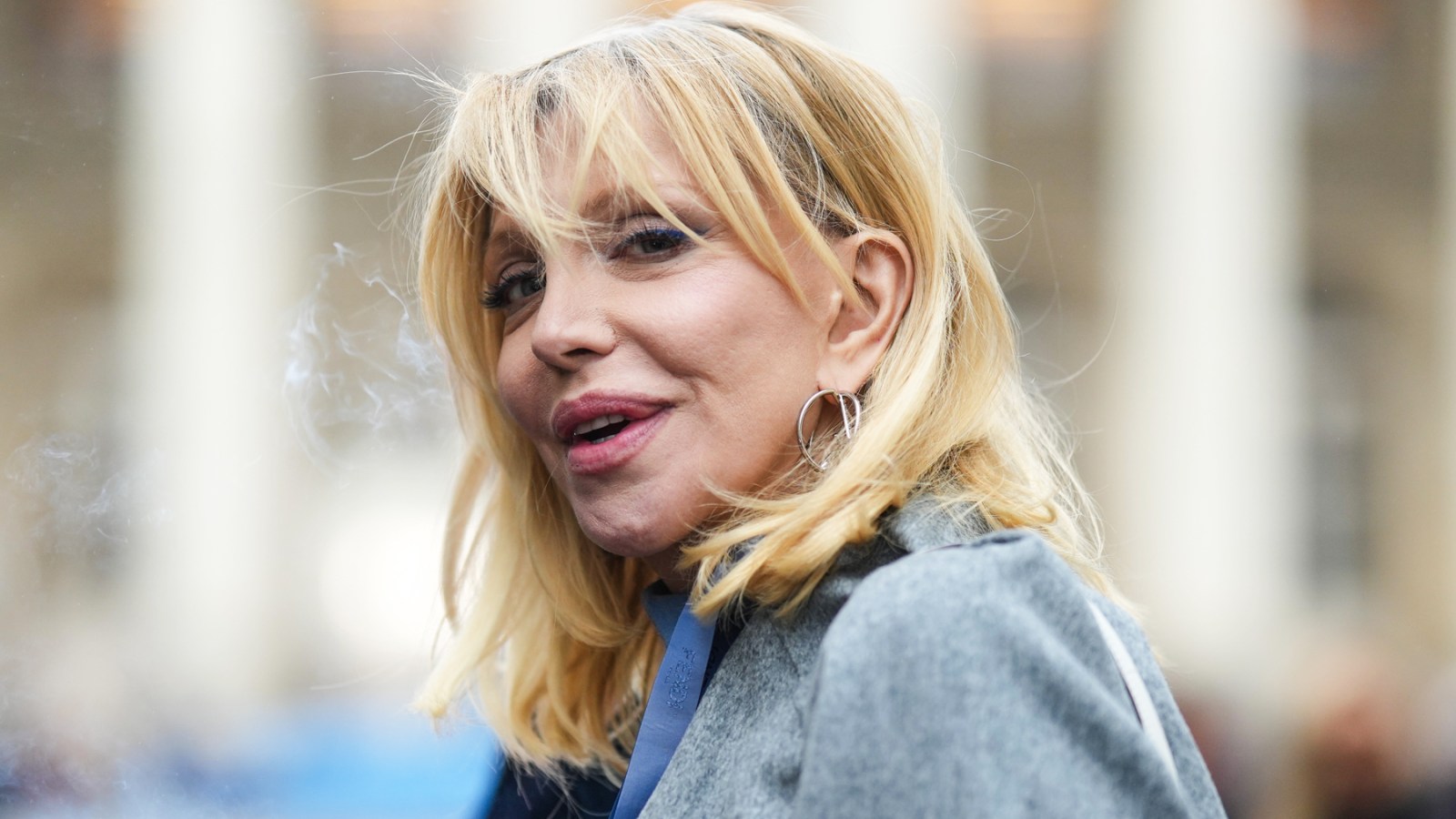 Watch Geese's Newest Fan, Courtney Love, Cover 'Au Pays du Cocaine'