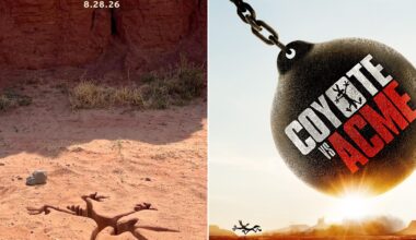 Coyote vs. Acme Trailer Will Debut Tomorrow, Teaser Released