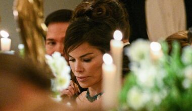 Lauren Sánchez wows in 200-carat emerald necklace at White House state dinner